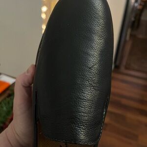Small scratch on left outer shoe as shown in picture